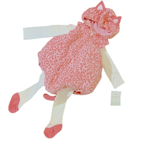 PINK CAT COSTUME NWT 3pc - Picture 2 of 15